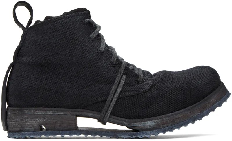Черные ботинки Boot 4 Boris Bidjan Saberi