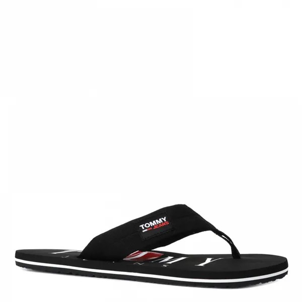 Сланцы мужские Tommy Jeans EM0EM00691_2519451 черные 44 EU