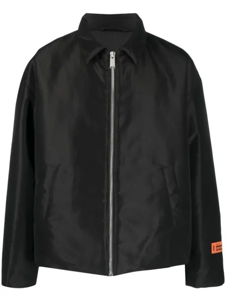 Heron Preston куртка Security с нашивкой-логотипом, черный