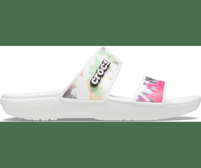 Сланцы женские Crocs CRW_207283 белые 41-42 RU (доставка из-за рубежа)