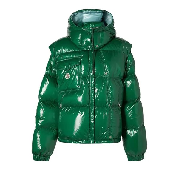 Куртка Moncler Karakorum 'Green', зеленый