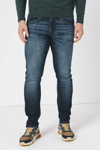 Джинсы прямого кроя Pepe Jeans London, синий