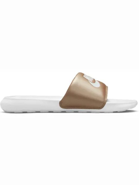 Сланцы женские Nike W Victori One коричневые 7 US
