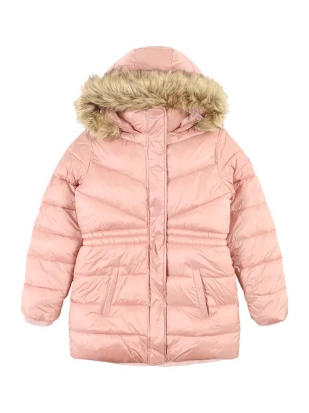 Зимняя куртка Abercrombie & Fitch, пастельно-розовый