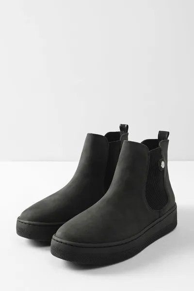 Ботинки женские Esprit 082EK1W331 черные 38 RU