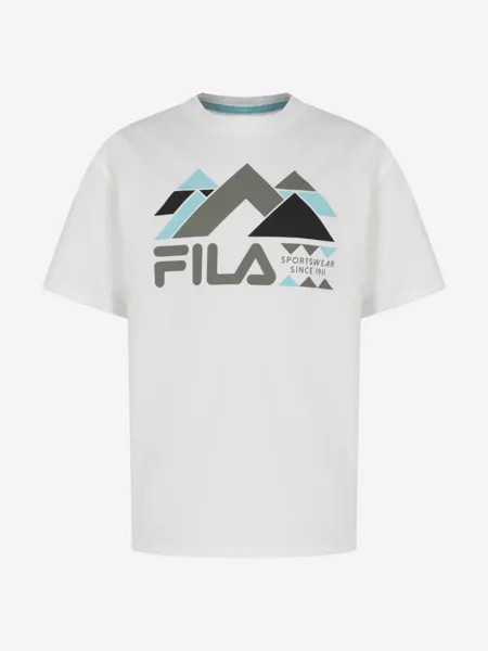 Футболка для мальчиков FILA, Белый