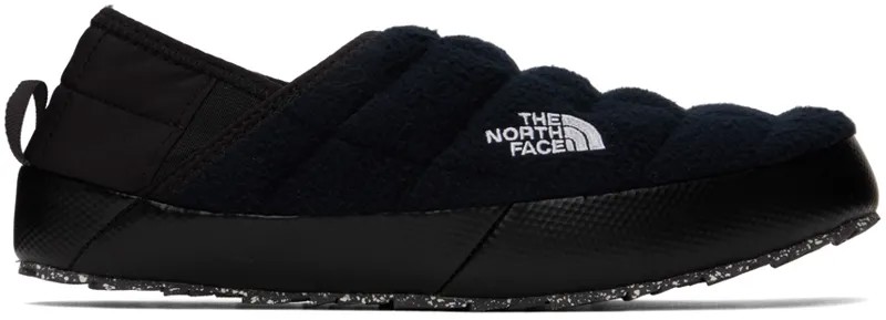 Черные лоферы Thermoball Traction V TNF черный/TNF The North Face