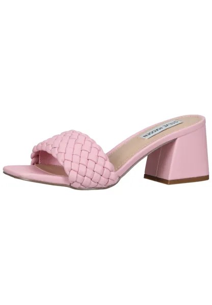 Мюли Steve Madden, цвет Hellpink