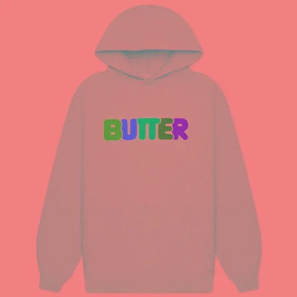 Мужская толстовка Butter Goods Rounded Chenille Logo