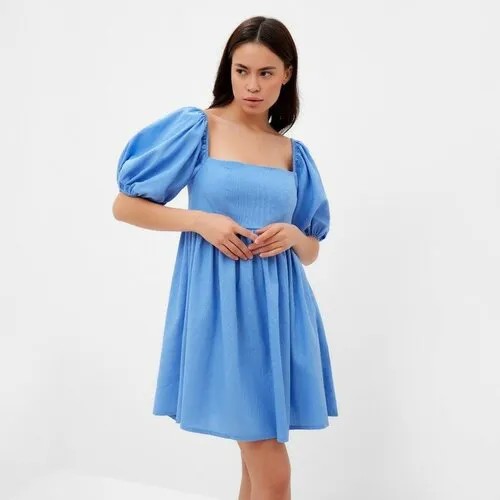 Платье MIST, размер 44, голубой