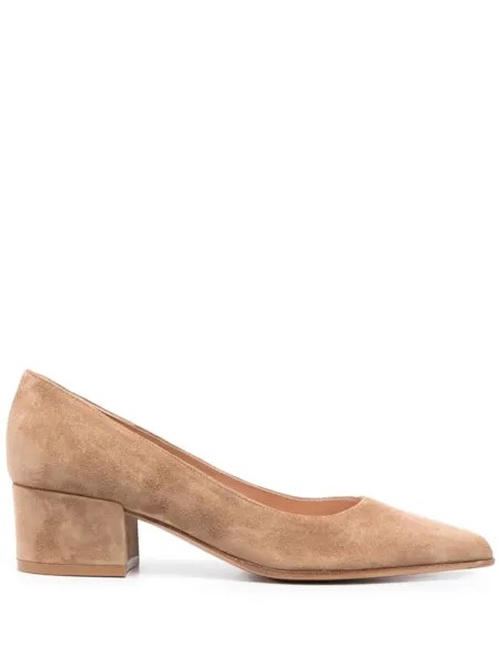 Gianvito Rossi туфли Piper 45, нейтральный цвет