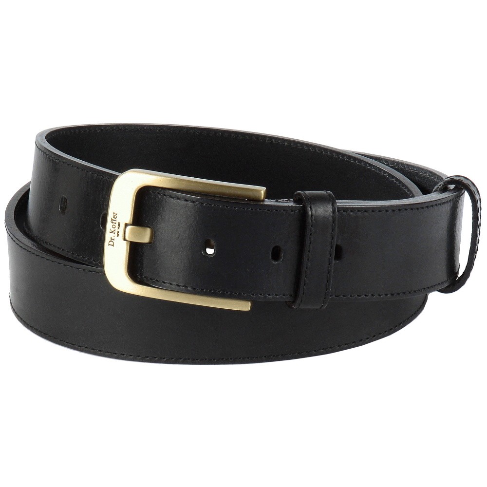 Ремень мужской Dr.Koffer R029V-07-115-108 черный, 115 см