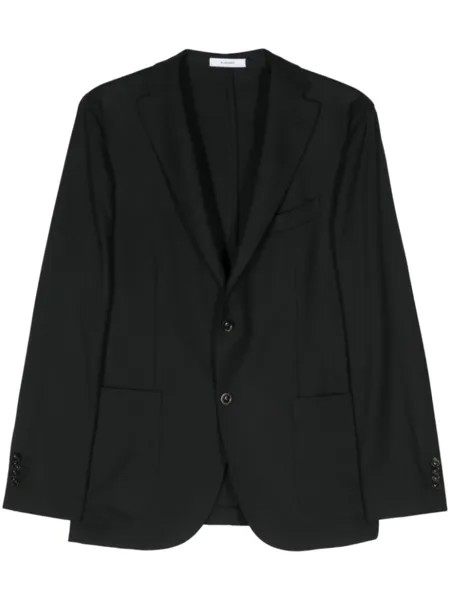 Однобортный пиджак K-Jacket Boglioli, черный