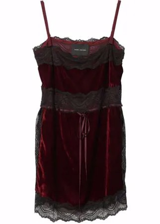 Marc Jacobs платье-комбинация мини The Velvet