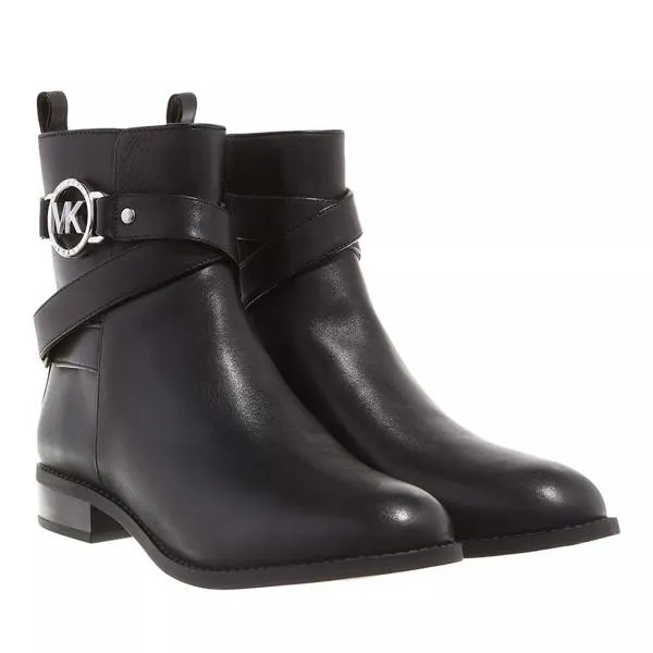 Ботинки rory flat bootie Michael Michael Kors, черный