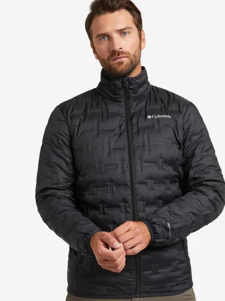 Куртка пуховая мужская Columbia Delta Ridge Down Jacket, Черный