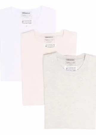 Maison Margiela комплект из трех футболок
