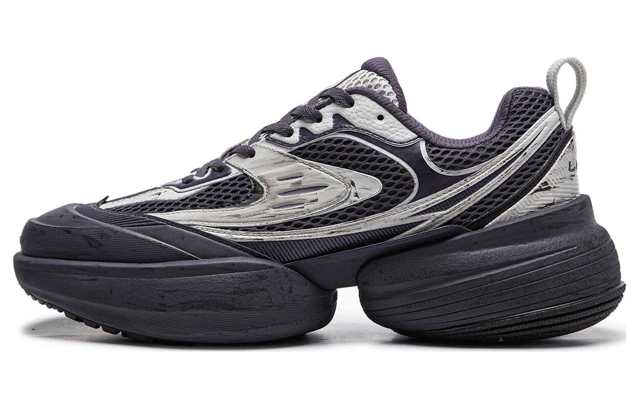 Кроссовки LINING Range 2 Lifestyle Shoes Unisex Low-top, серый