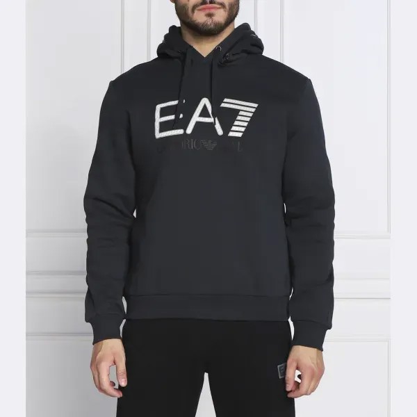 Толстовка обычного кроя Ea7, синий