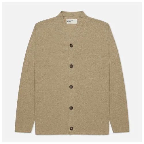 Мужской кардиган Universal Works Recycled Wool Mix SJ серый , Размер XXL