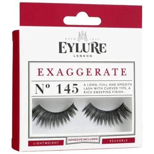 Eylure Набор Exagerrate 145 черный