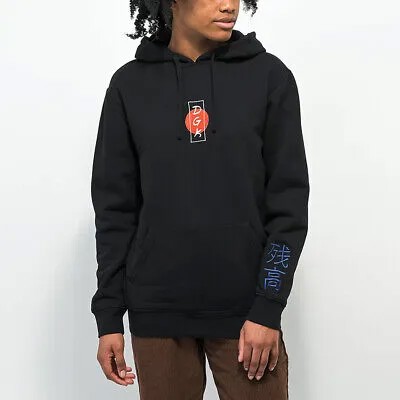 DGK Breaker Hoodie Men черный