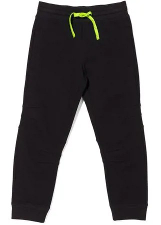 Stella McCartney Kids зауженные спортивные брюки с кулиской