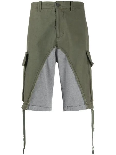 Greg Lauren X Paul & Shark шорты Shark