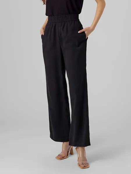 Тканевые брюки Vero Moda, черный