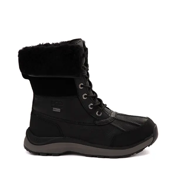 Женские ботинки UGG Adirondack III, черный
