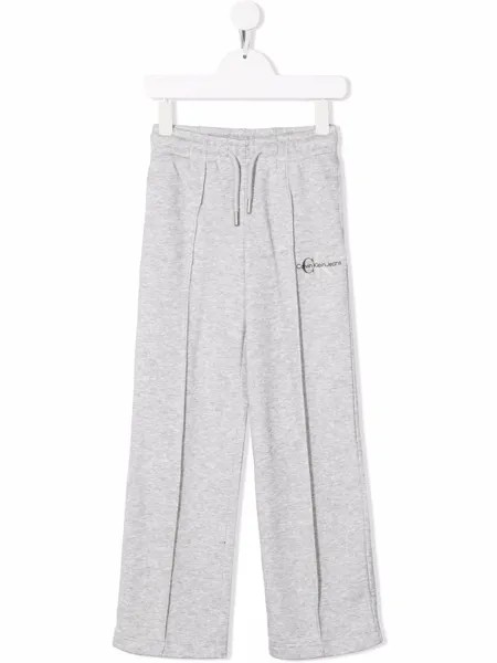 Calvin Klein Kids спортивные брюки с логотипом