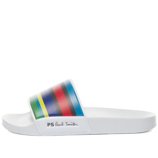 Шлепанцы Paul Smith Summit Striped Pool Slide