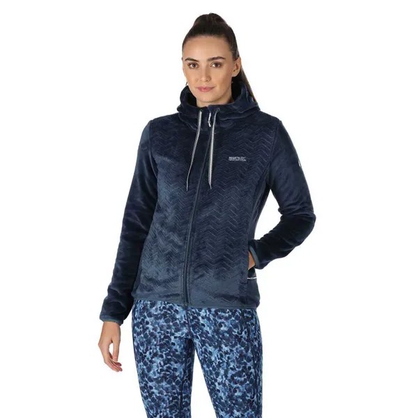 Худи Regatta Julissa II Fleece, синий