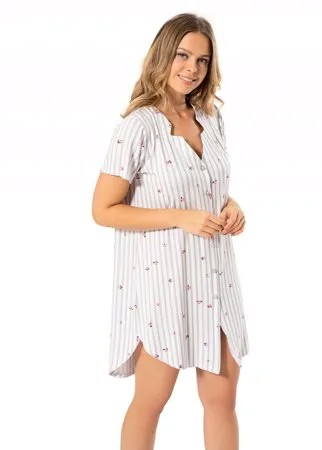 Ночная сорочка женская Turen 3301 белая XL