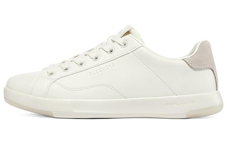 C-LITES Кроссовки Lifestyle женские с низким верхом, белые/серые Skechers