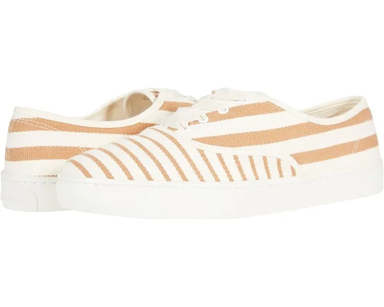 Кроссовки Soludos Marin Stripe Sneaker, песочный