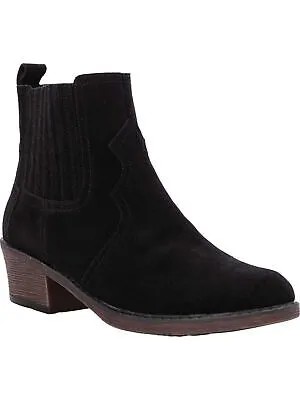 Женские черные кожаные ботинки в стиле вестерн PROPET Goring Reese с круглым носком на блочном каблуке 8,5 Вт