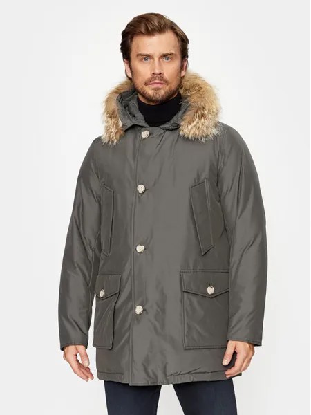 Парка стандартной посадки Woolrich, серый