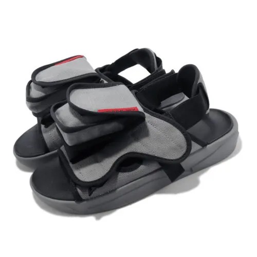 Мужские повседневные сандалии Nike Jordan LS Slide Smoke Grey Black CZ0791-001