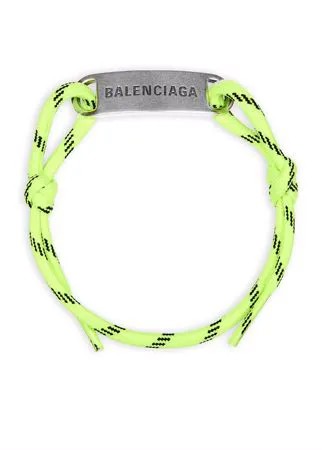 Balenciaga веревочный браслет