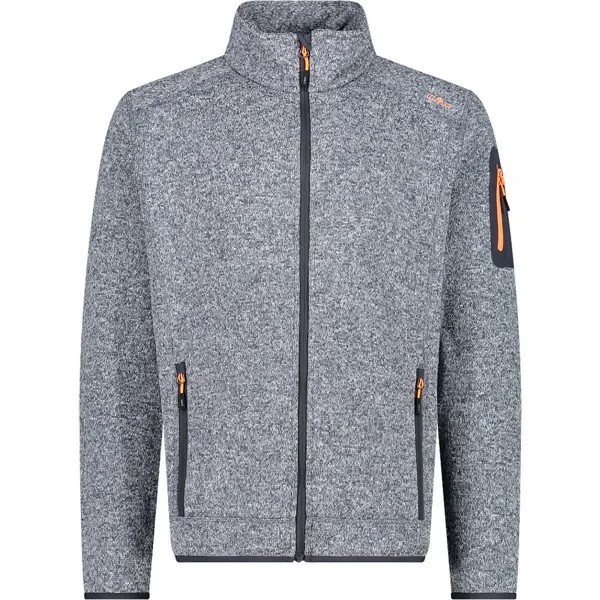 Толстовка CMP Jacket 3H60747N, серый