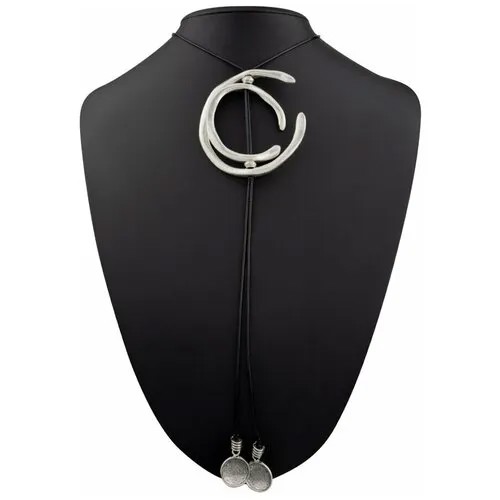 Колье OTOKODESIGN, серебристый