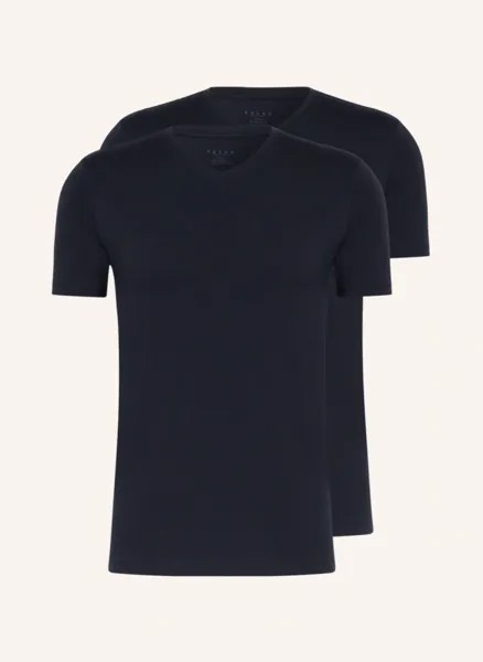Комплект из 2 футболок daily comfort Falke, синий
