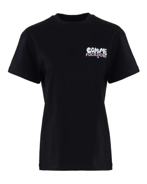 Футболка прямого силуэта COMME des FUCKDOWN