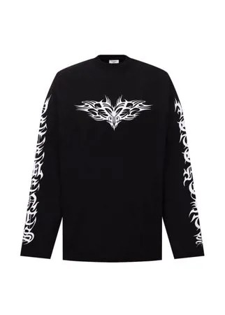 Хлопковый лонгслив VETEMENTS