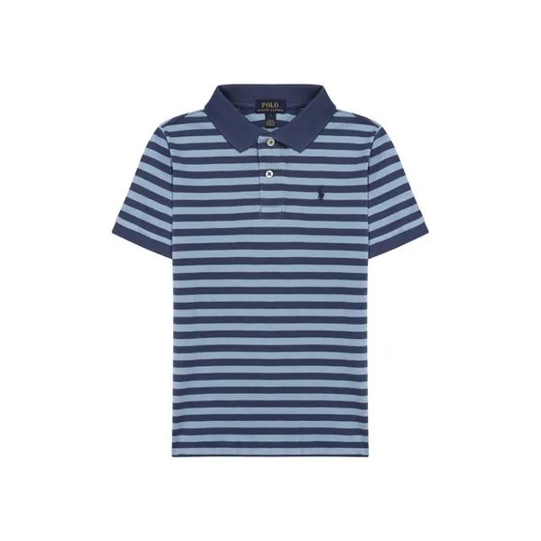 Хлопковое поло Polo Ralph Lauren