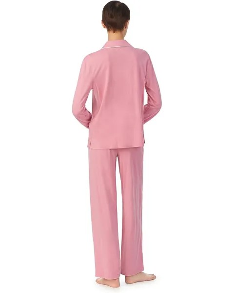 Пижамный комплект LAUREN Ralph Lauren Hammond Knits Pajama Set, роза
