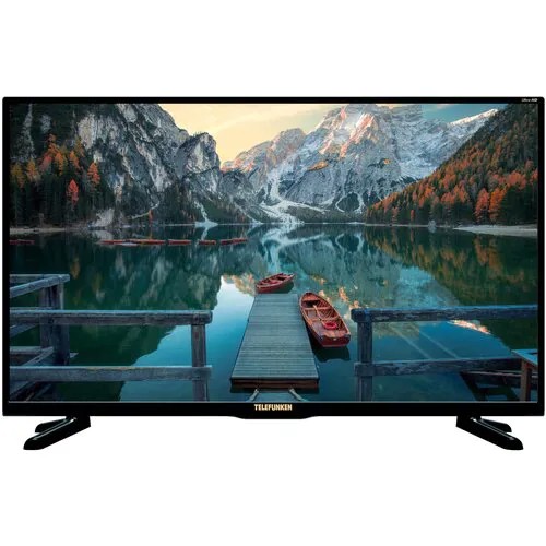 Телевизор Telefunken TF-LED50S04T2SU(черный)\Y, UHD, smart (Яндекс ТВ)