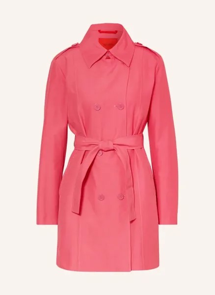 Тренч milove Max & Co., розовый