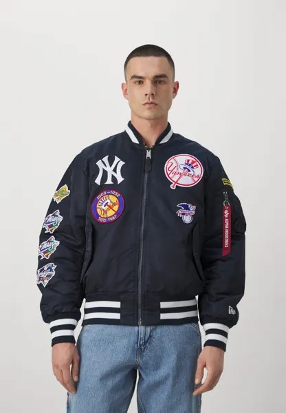 Команда Mlb Нью-Йорк Янкис Бомбер New Era, цвет navy